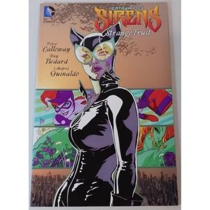 Gotham City Sirens: Strange Fruit TPB DC Comics‎ Catwoman Harley Quinn
